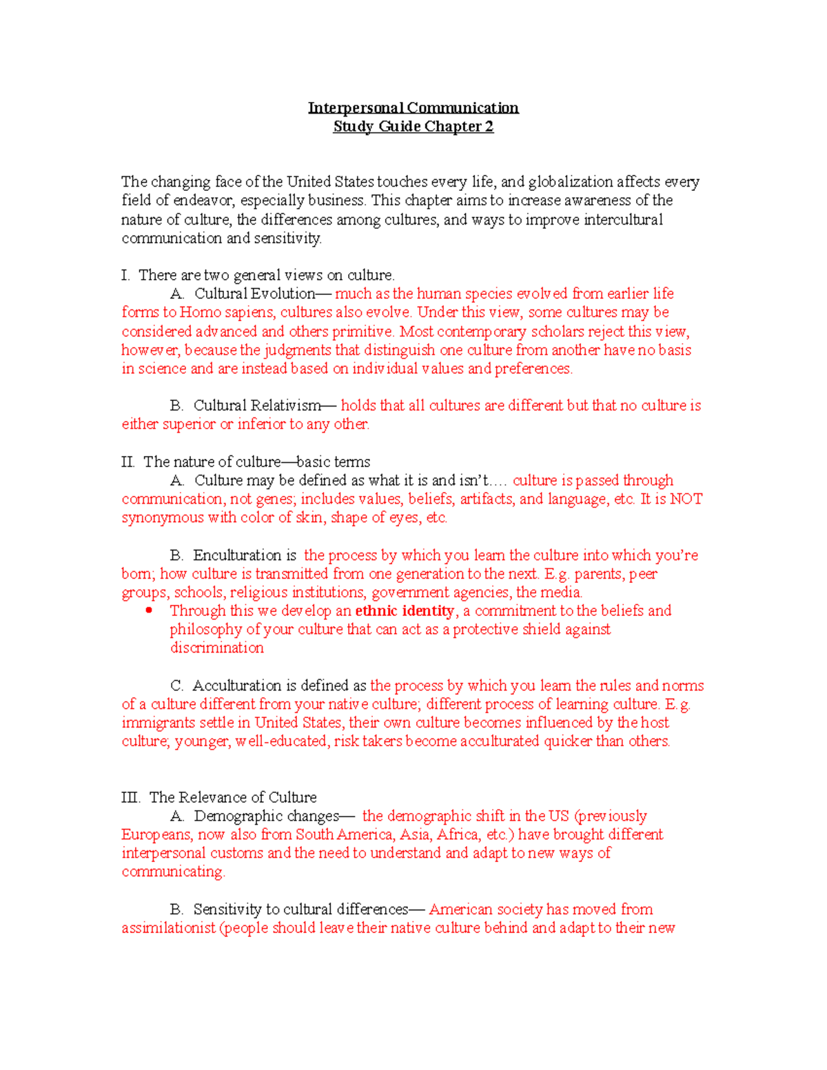 why is it important to learn about different cultures examples of different cultures
