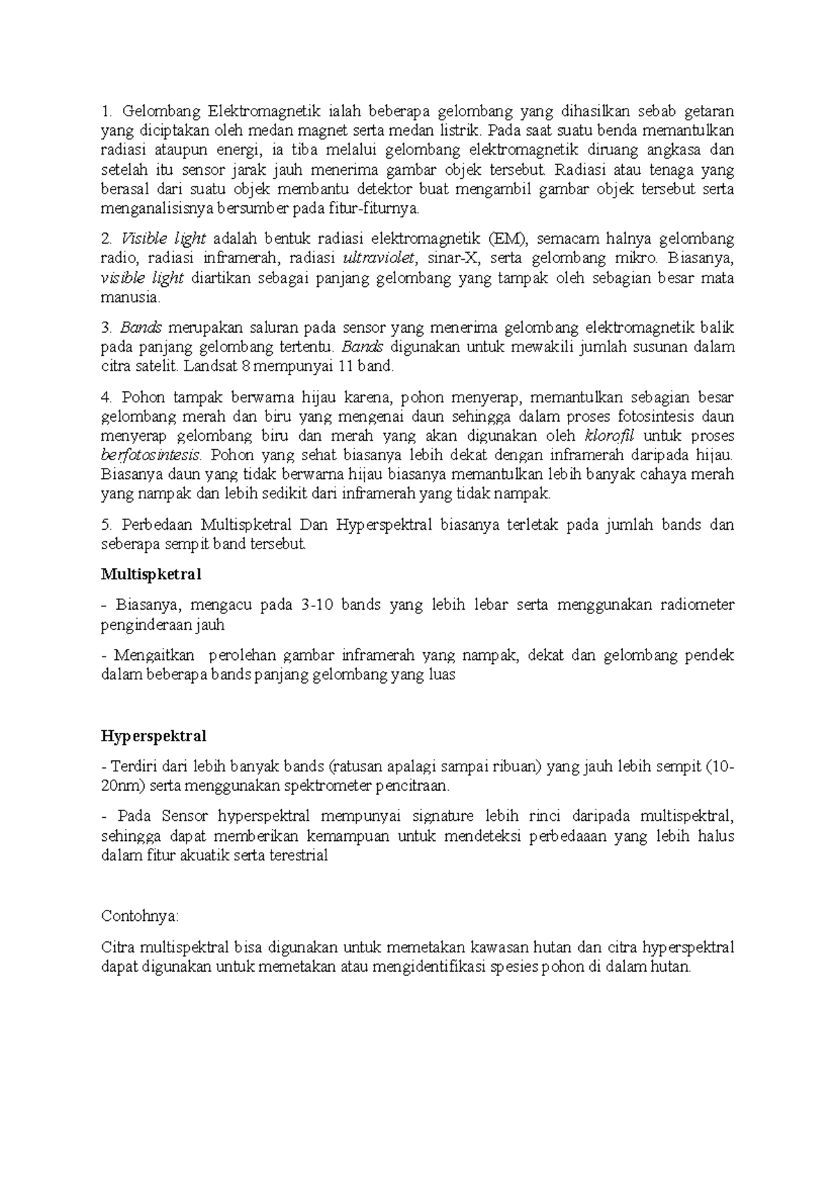 3 Gelombang Elektromagnetik - Pada Saat Suatu Benda Memantulkan Radiasi ...