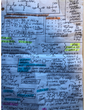 Biochemistry questions - Define Keq, KD, kfor, and krev both ...