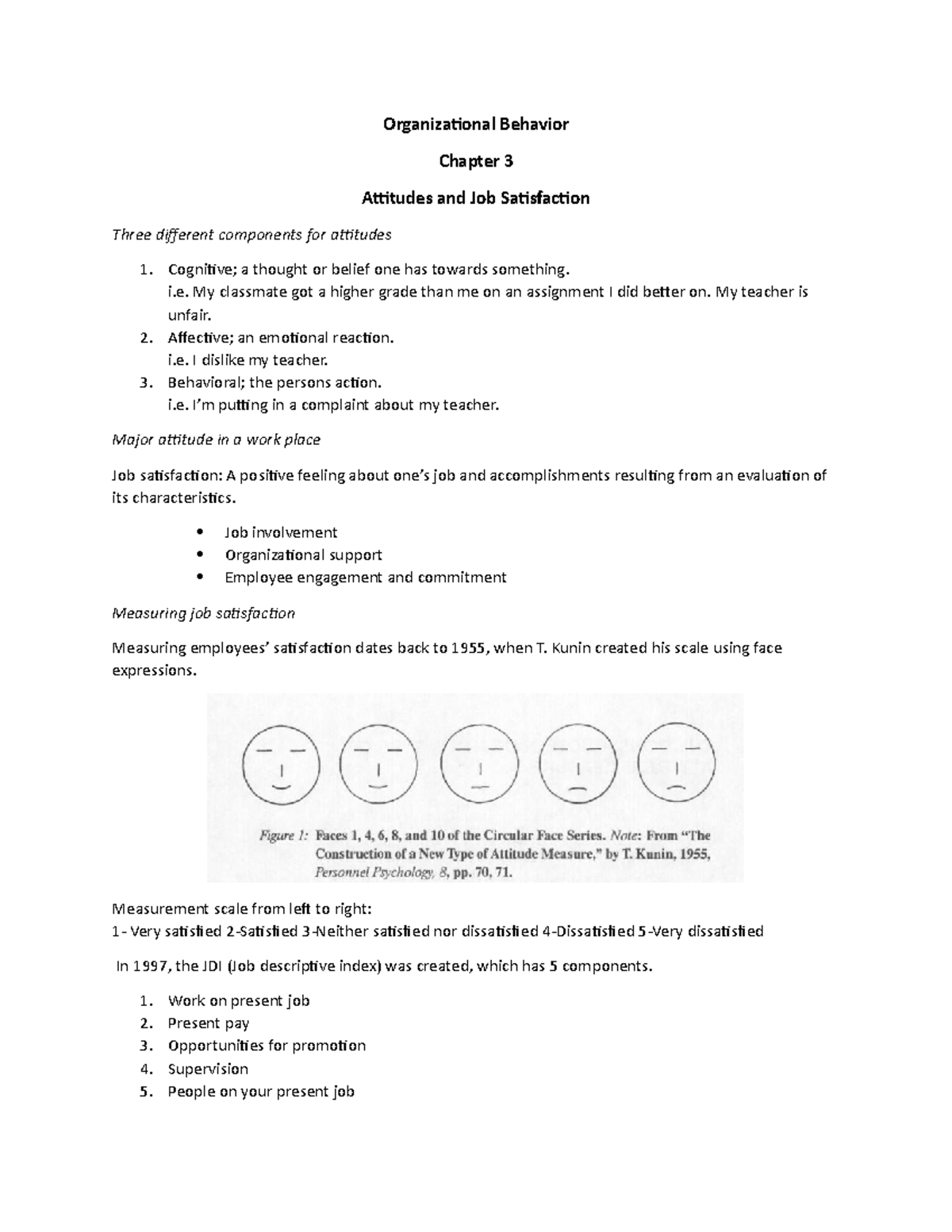 Organizational Behavior Chapter 3 - Organizational Behavior Chapter 3 ...