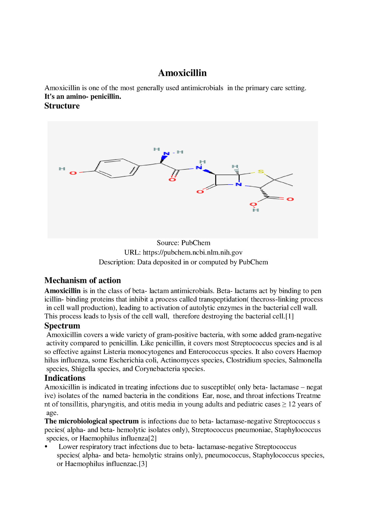 Amoxicillin 3 Yes Amoxicillin Amoxicillin Is One Of The Most   Thumb 1200 1698 