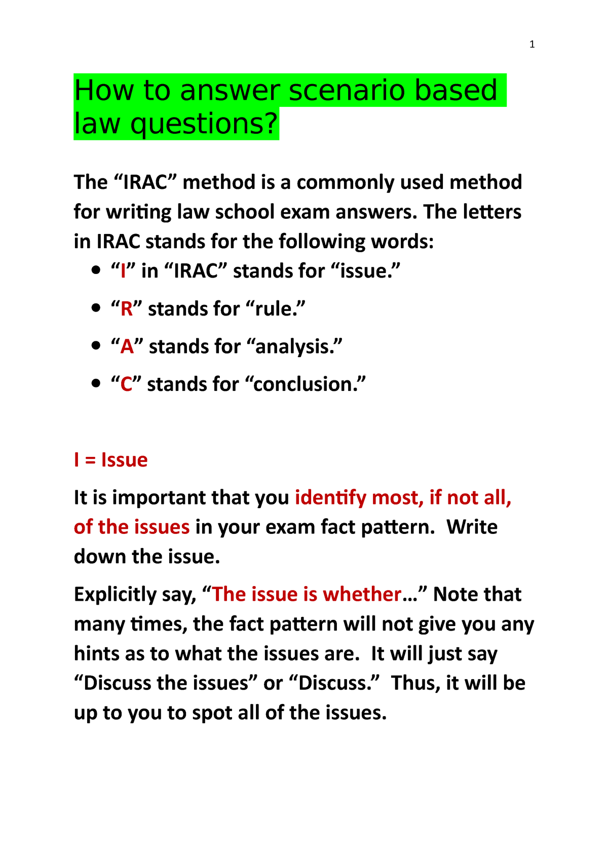 how-to-answer-scenario-based-law-questions-how-to-answer-scenario