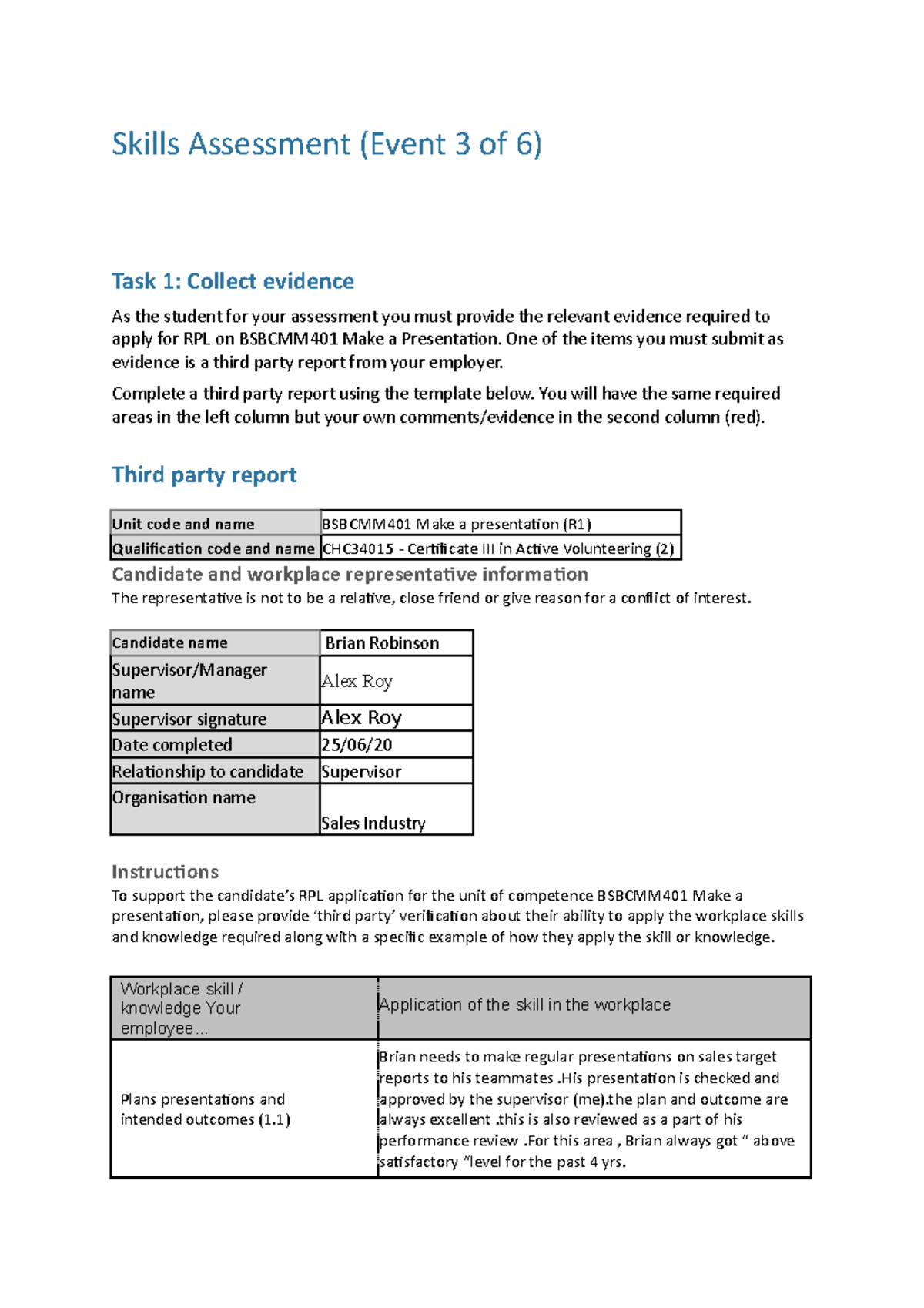 make a presentation bsbcmm401