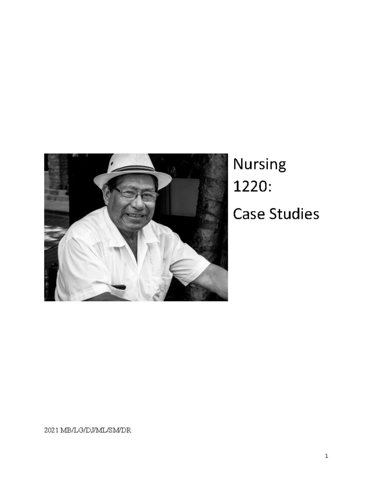 N1220 Case Study Nursing Student NURS 1220 TriC Studocu