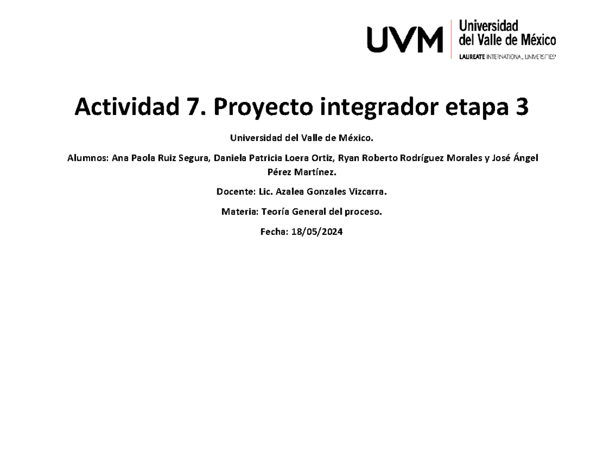 A7 Lawyers - ........ - Actividad 7. Proyecto Integrador Etapa 3 ...