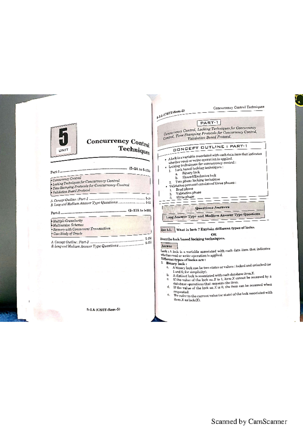 Unit 5 Dbms Dbms Helping Material Database Management System Studocu Unit 5 Dbms Dbms Helping Material Database Management System Studocu