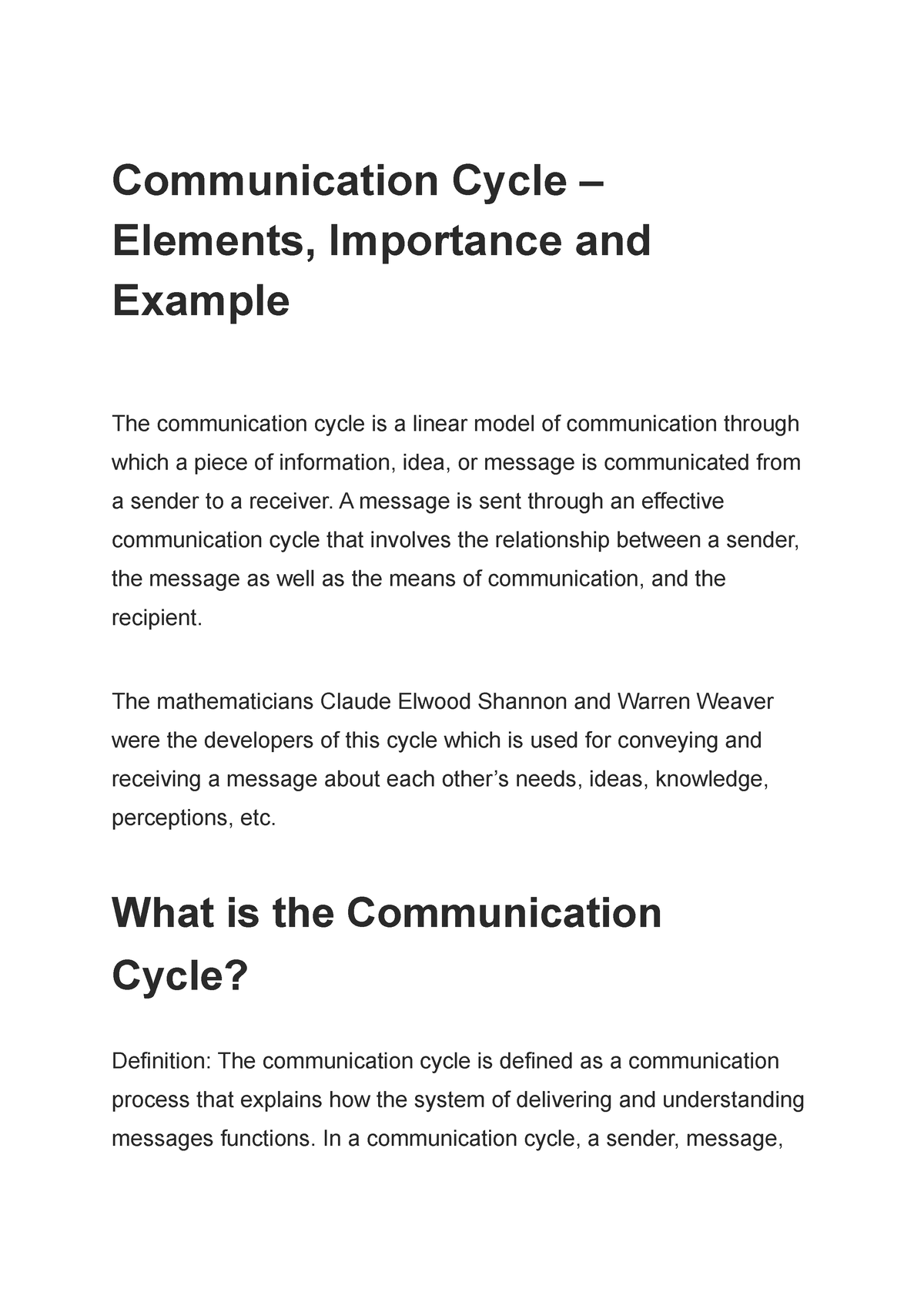 communication-cycle-elements-importance-and-example-communication