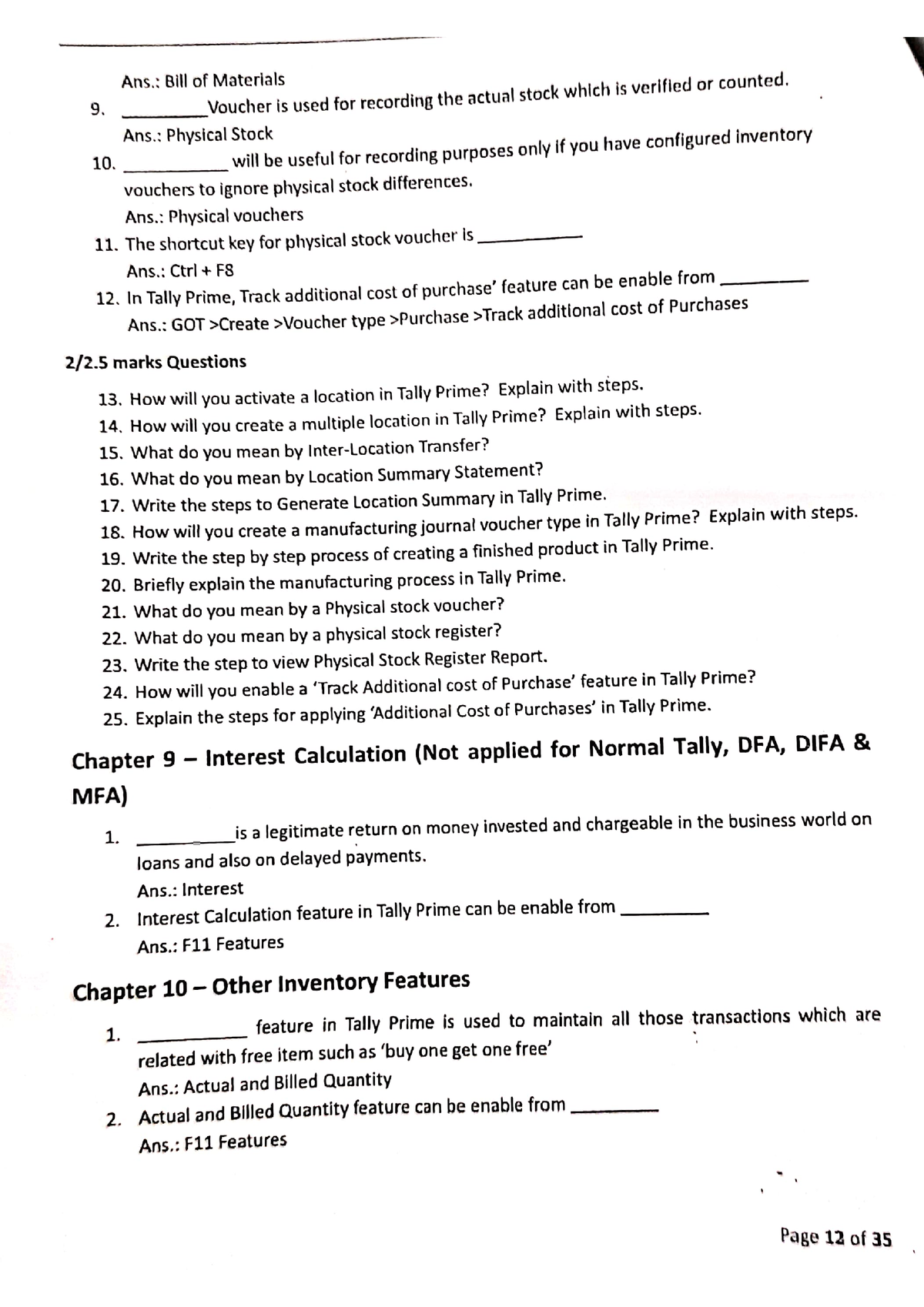 case study 2 tally prime