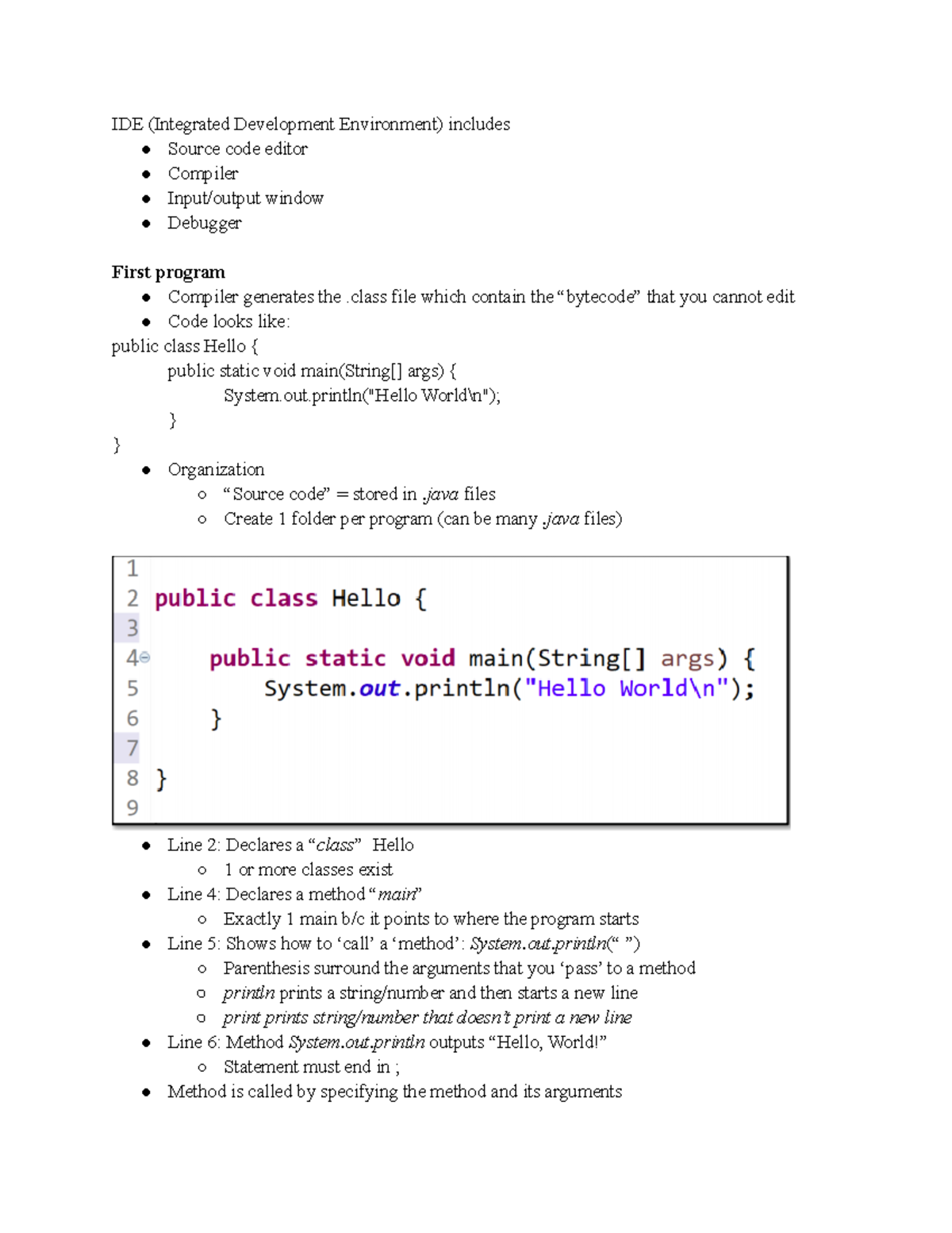 1.4 - 1.7: Becoming Familiar With Your Programming Environment - IDE ...