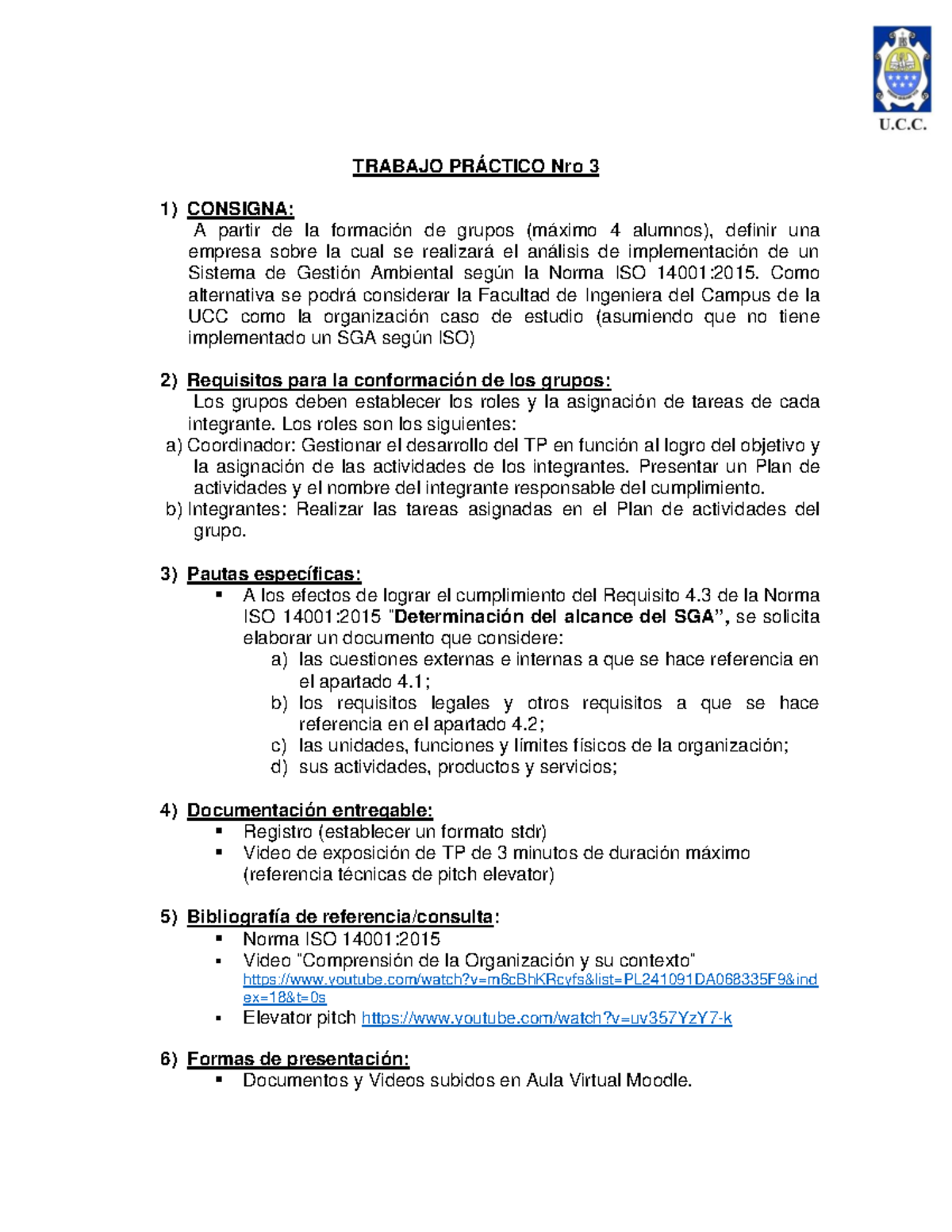 TP 3 - Apuntes De Una Clase Con Preguntas Que Entran En El Examen Final ...