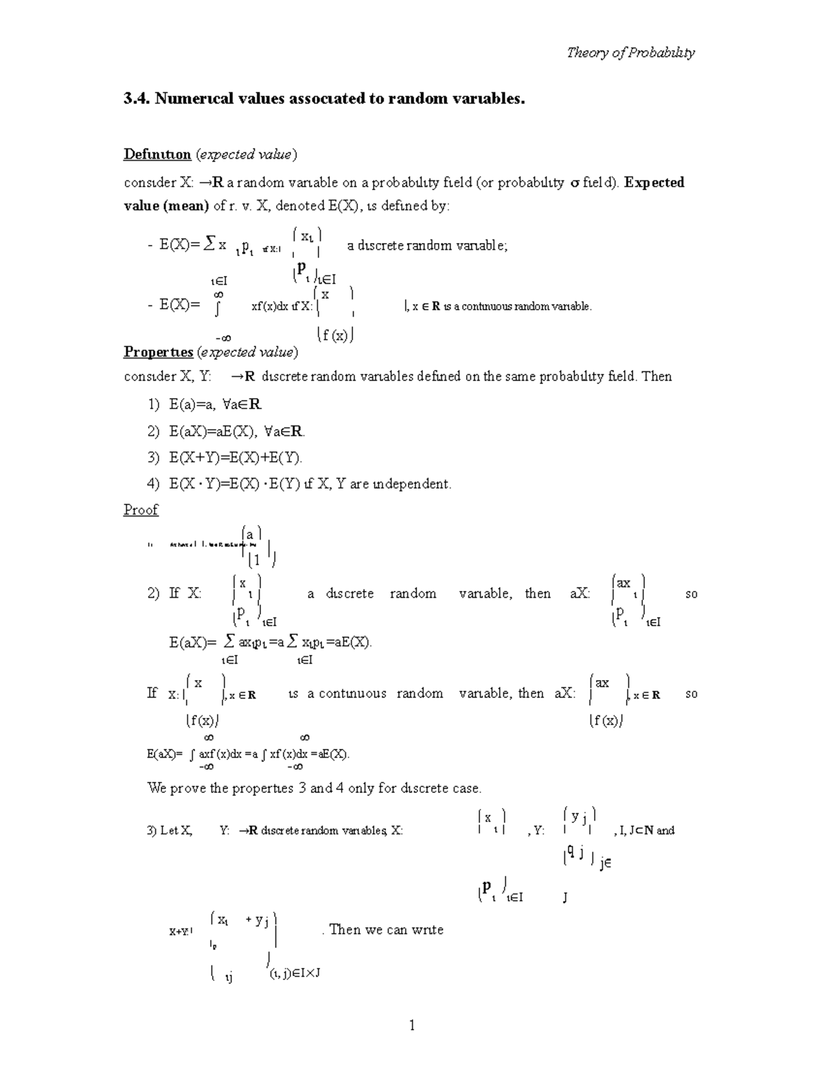 Mateatica Summary Mathematical Analysis Ieti0003 Studocu