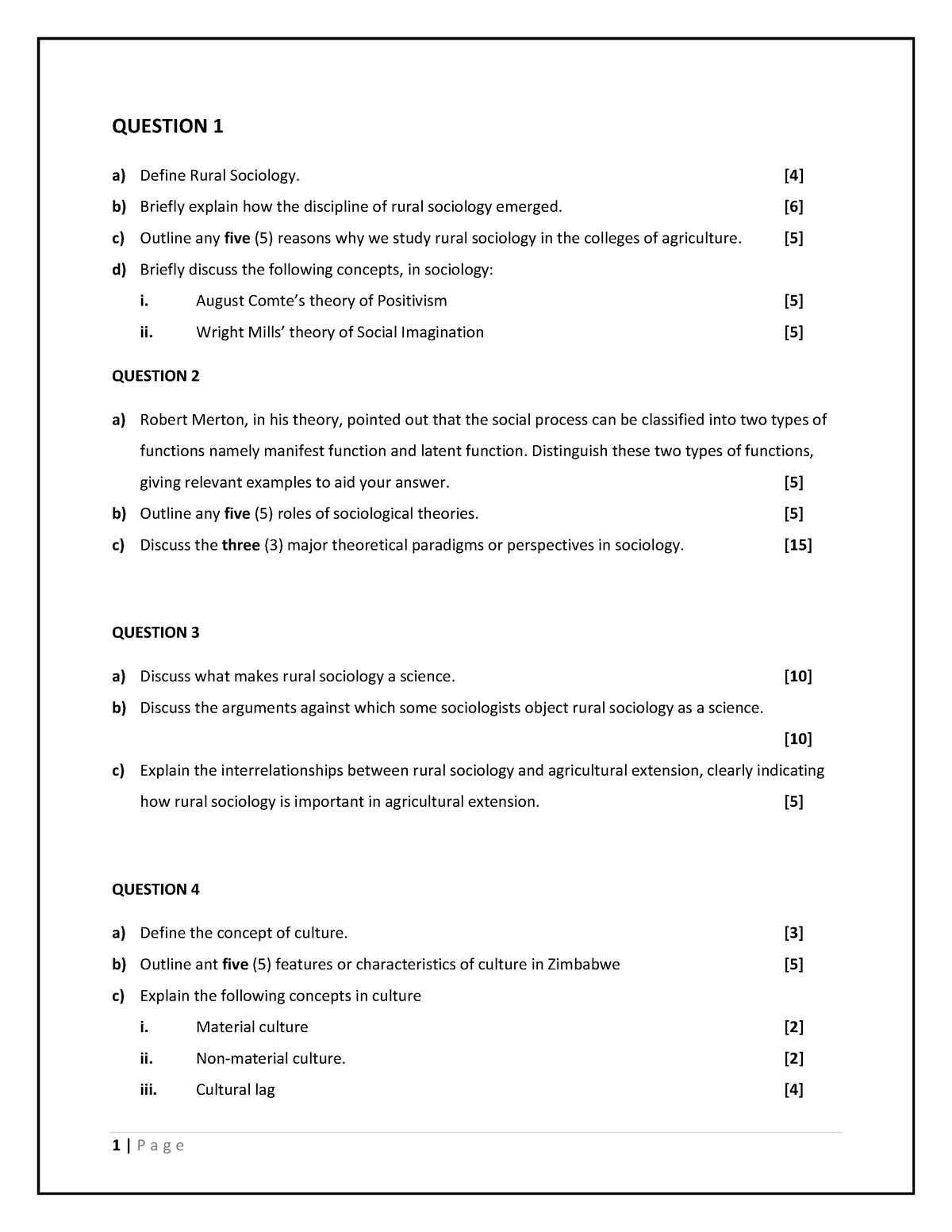 rural-sociology-exam-1-p-a-g-e-question-1-a-define-rural-sociology