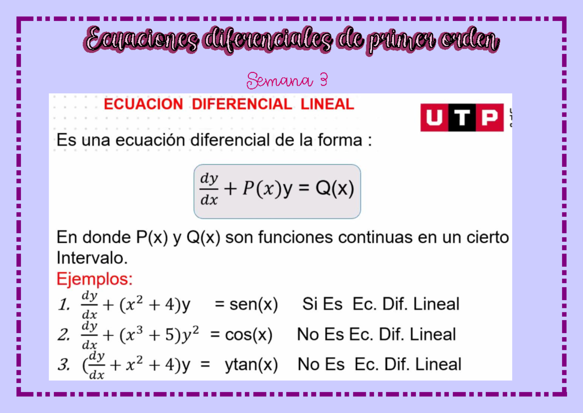 Calculo Para La Toma De Decisiones- Semana 3 - Semana - Studocu