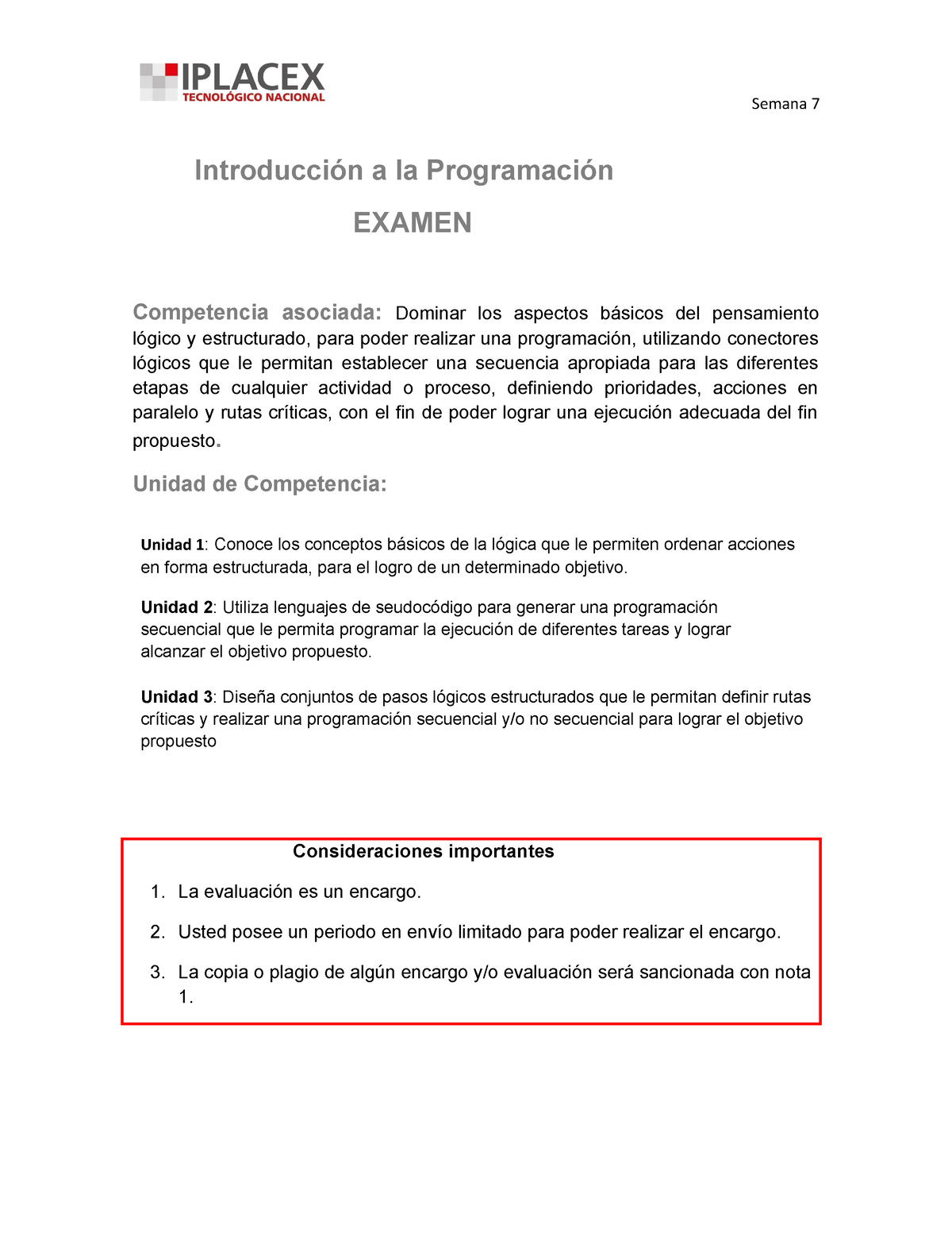 Examen - Tecnologia Aplicada A La Administracion - IACC - Studocu