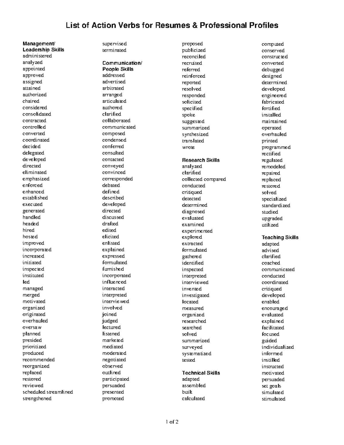 tut-1-action-verbs-for-resumes-assignment-list-of-action-verbs-for