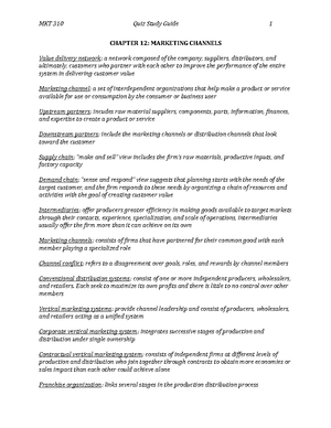 Chapter 15 - Notes for ualbany class - Chapter 15 Advertising and ...