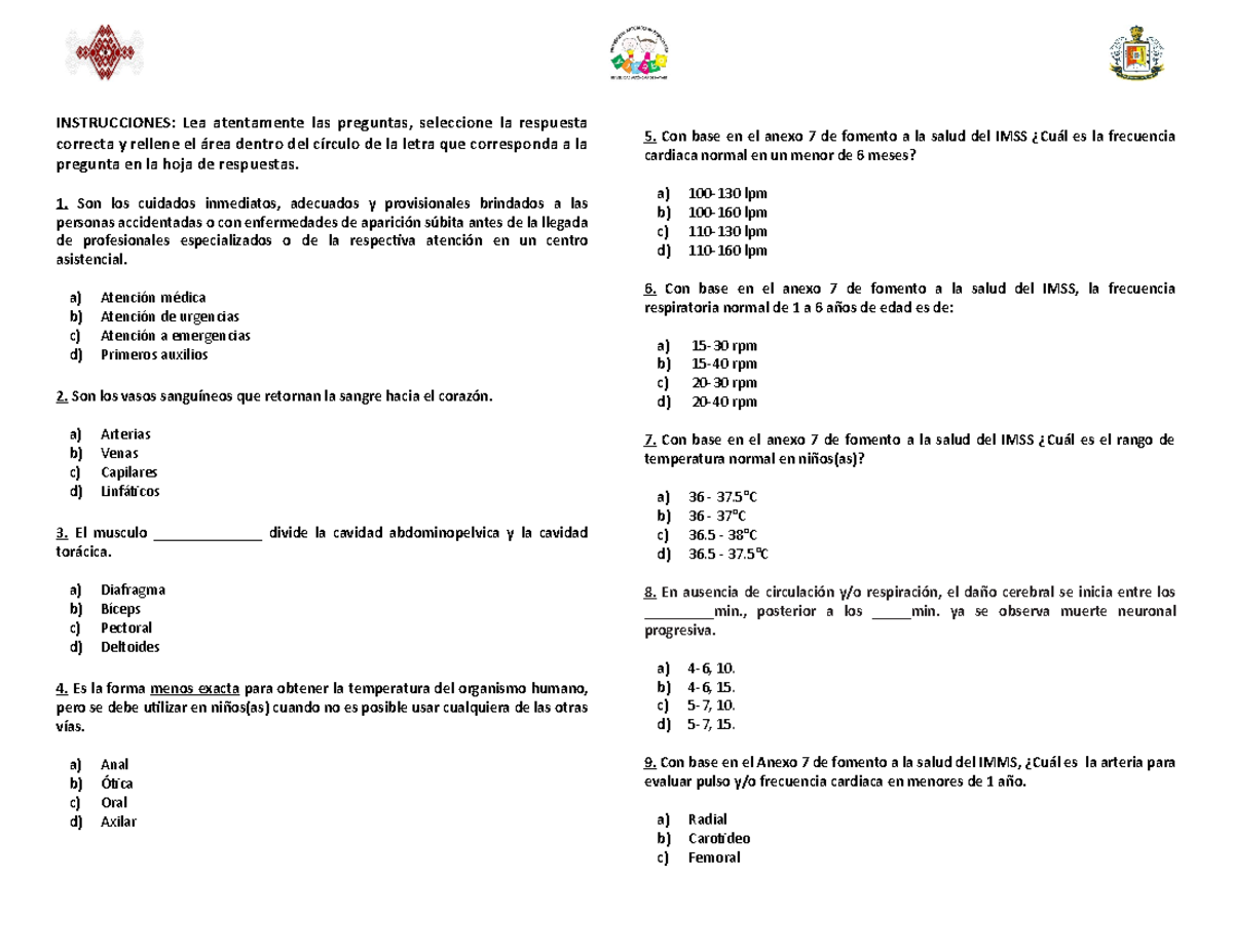 Preguntas Y Respuestas Letra - Conocimiento