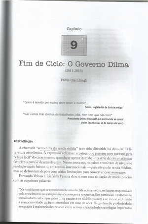 B) Economia Brasileira E Contemporânea - B) ECONOMIA BRASILEIRA ...