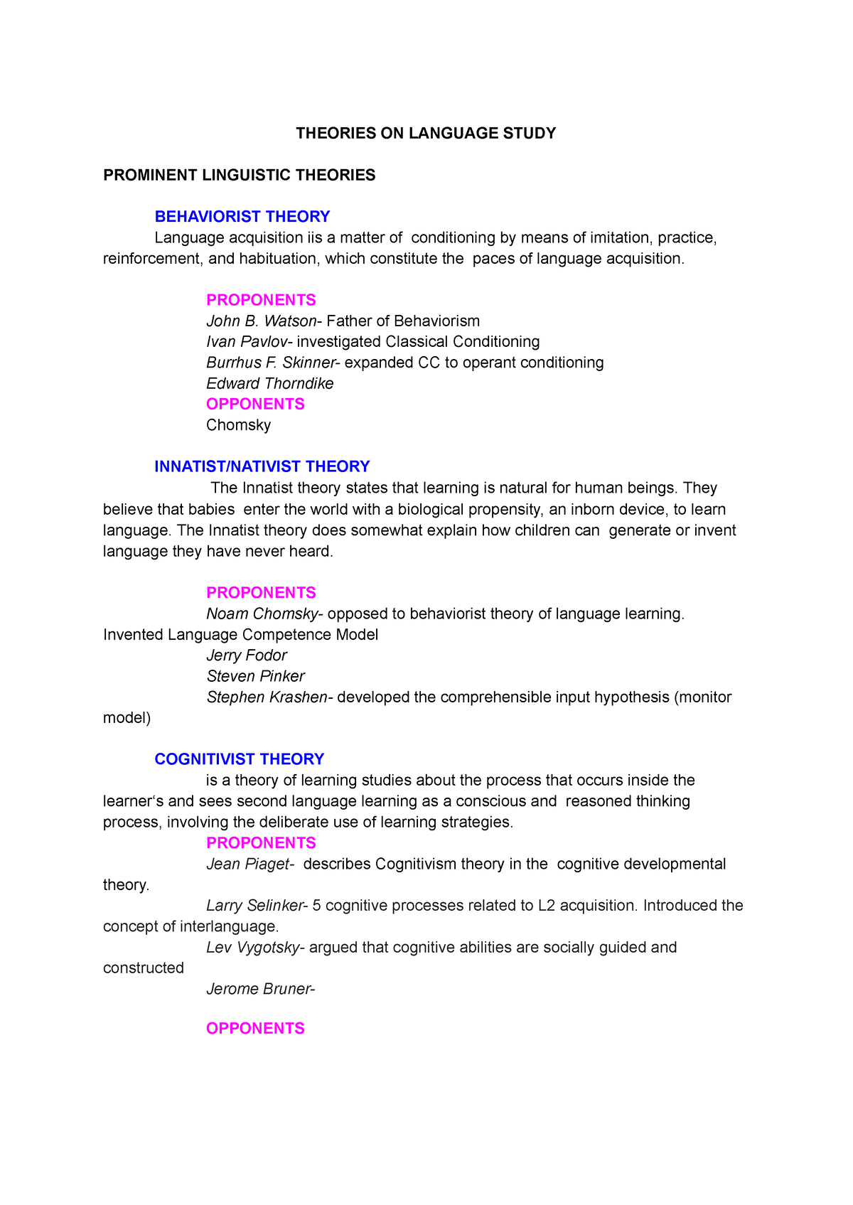 Theories In Language Studies THEORIES ON LANGUAGE STUDY PROMINENT   Thumb 1200 1695 