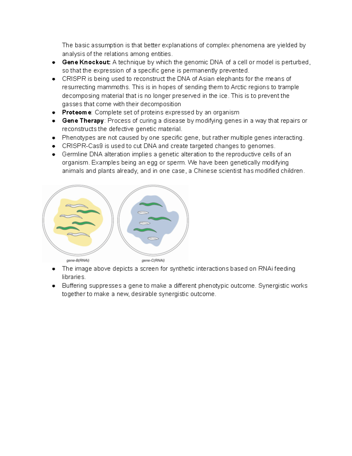 Genetics Exam 3 study guide (dragged) - The basic assumption is that ...