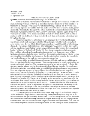 Afprl 238-02 Homegoing - Dr. Davis AFPRL 238- 2020 Homegoing by Yaa ...