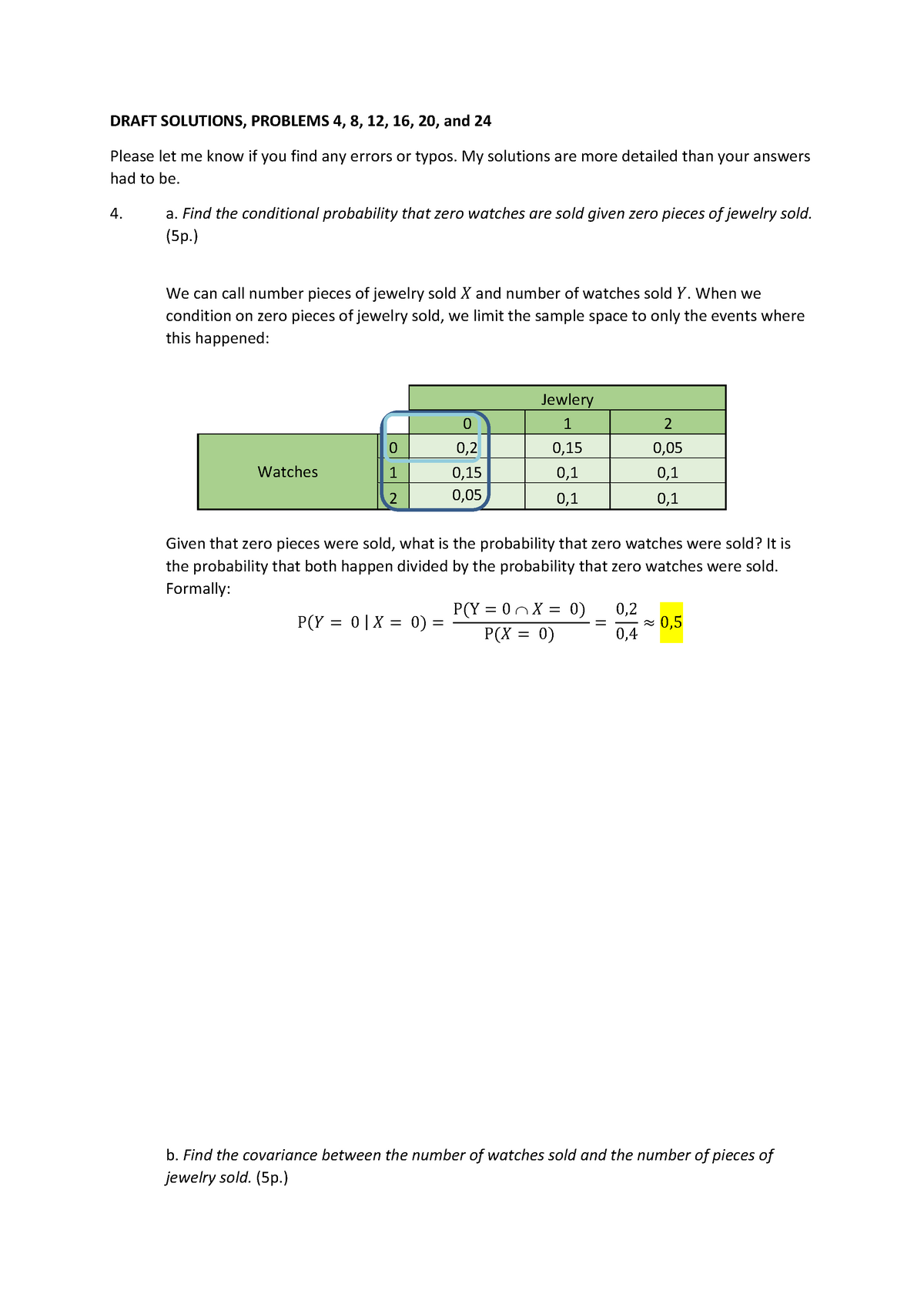 SOLUTIONS 4, 8, 12, 16, 20, 24, Ver2-1 - Warning: TT: Undefined ...