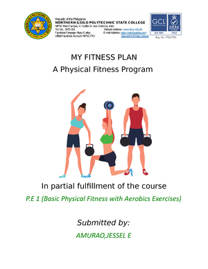 Lesson 2 Pathfit-III - Notes For PATHFIT 3 - Physical Fitness - Studocu