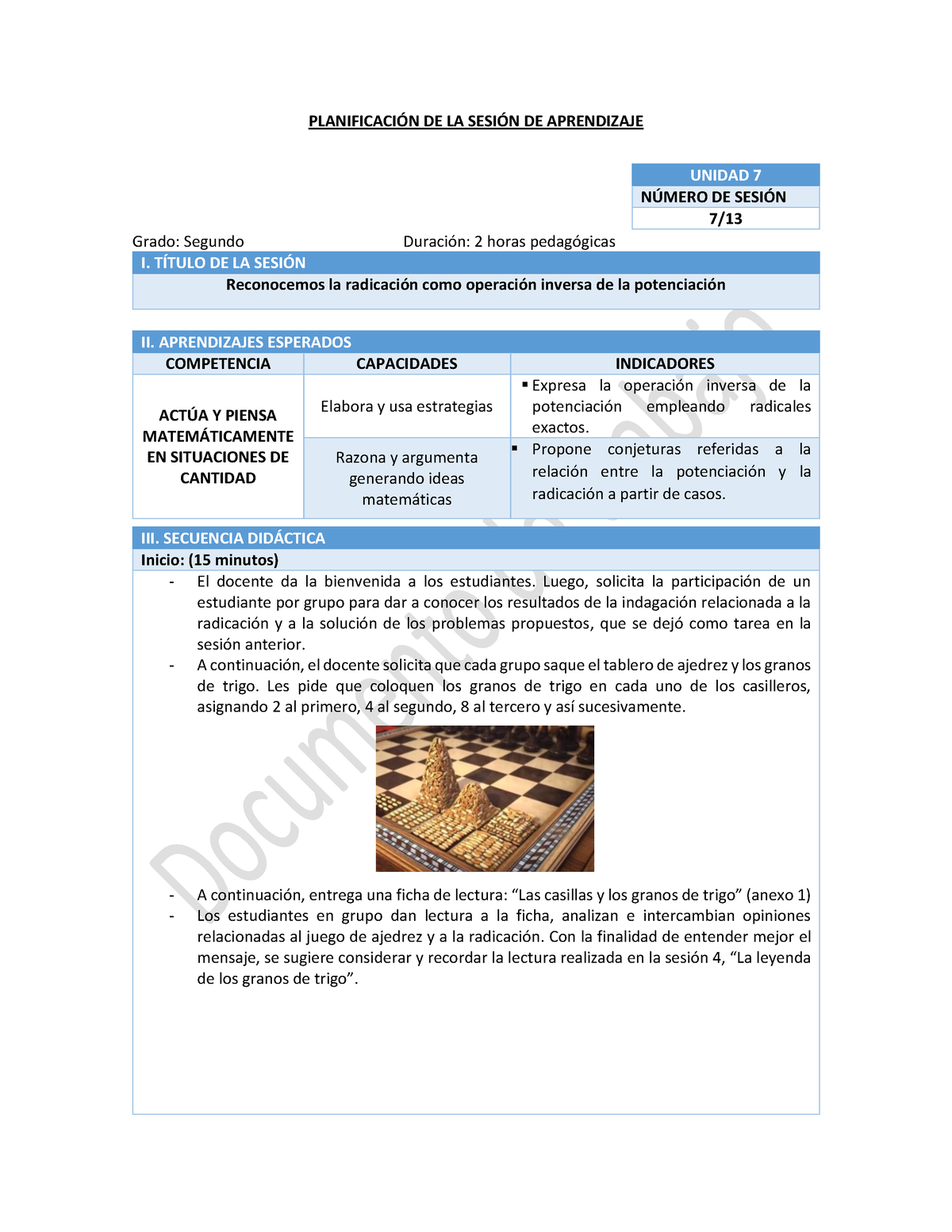 7ae419003 B9675a5961c65ac13c16c3f - PLANIFICACI”N DE LA SESI”N DE ...