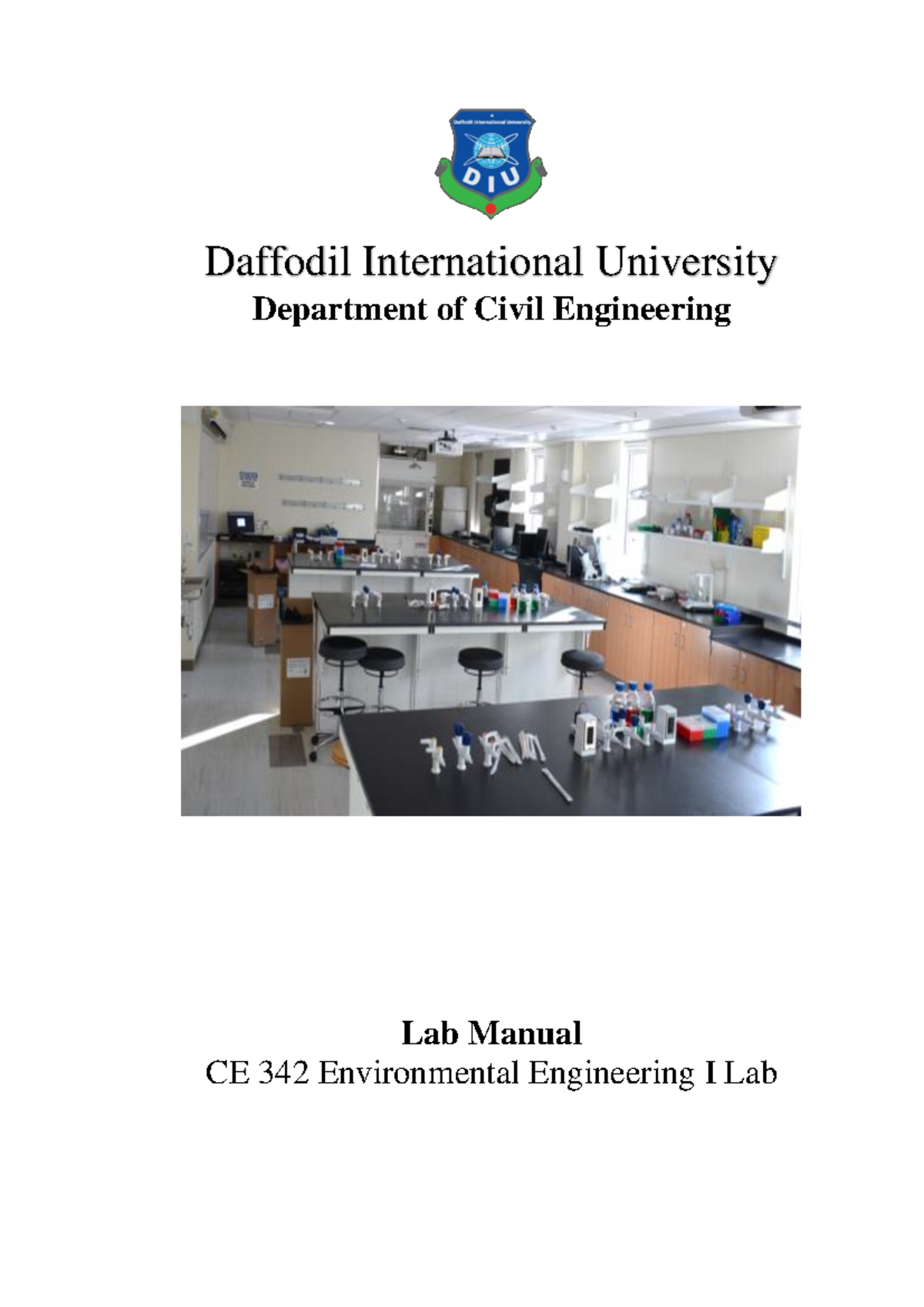 CE 342 Lab Manual - Thanks - Daffodil International University ...