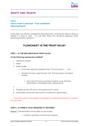 G102 equity jun18 points to note - GDL ANSWERS SUBJECT Equity and ...