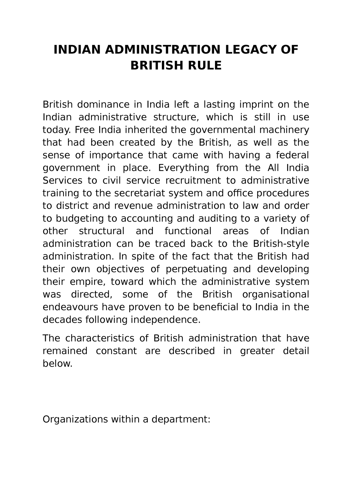 indian-administration-legacy-of-british-rule-indian-administration