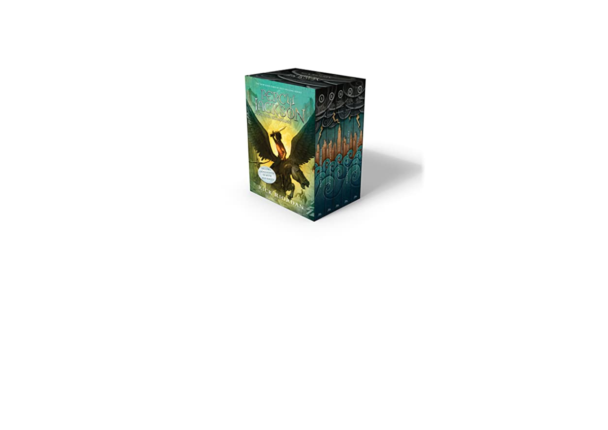 Ebook download Percy Jackson and the Olympians 5 Book Paperback Boxed ...