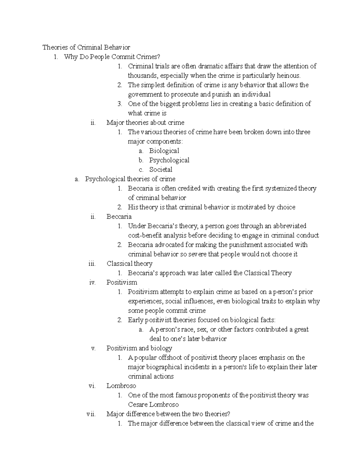 chapter-2-class-notes-theories-of-criminal-behavior-1-why-do