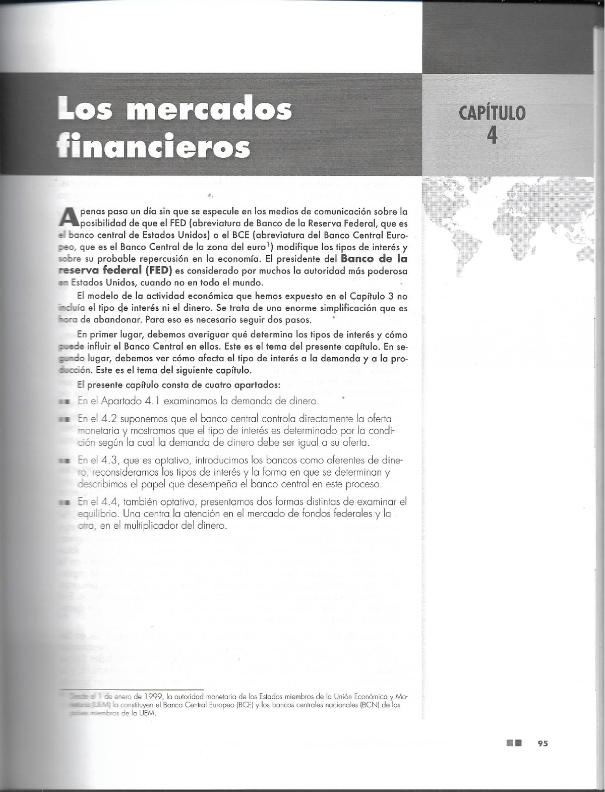 Blanchard Y Perez Enrri. Macroeconomía. Capítulo 4. Mercado De Dinero ...