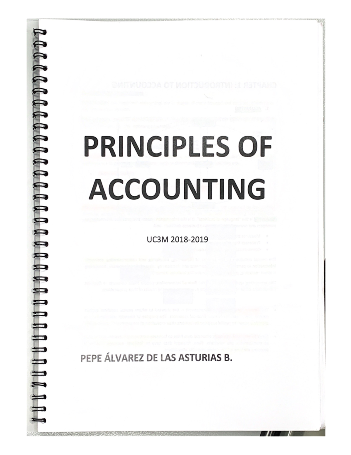 Apuntes Contabilidad en Inglés Financial Accounting 1 Studocu