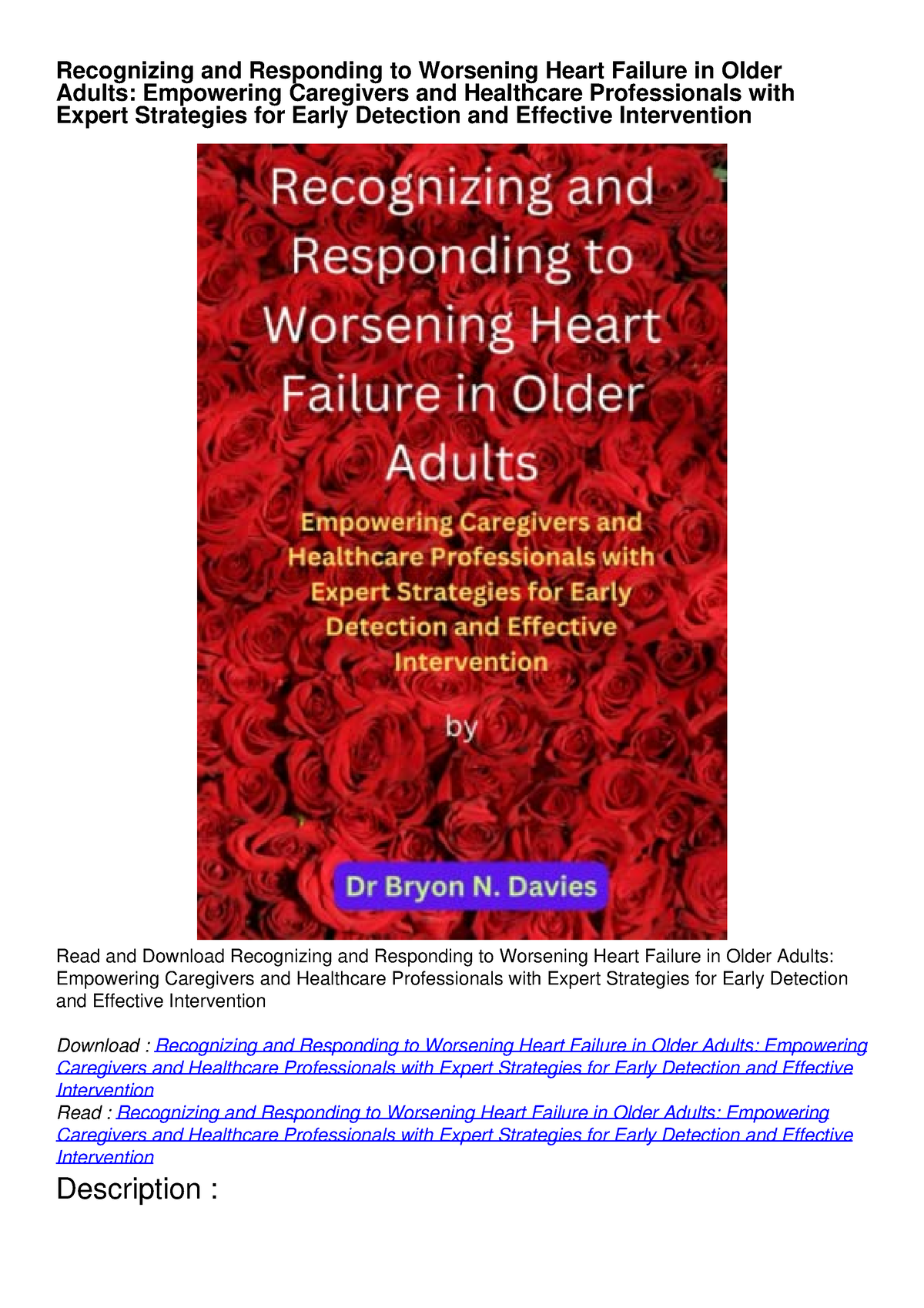 audiobook-recognizing-and-responding-to-worsening-heart-failure-in