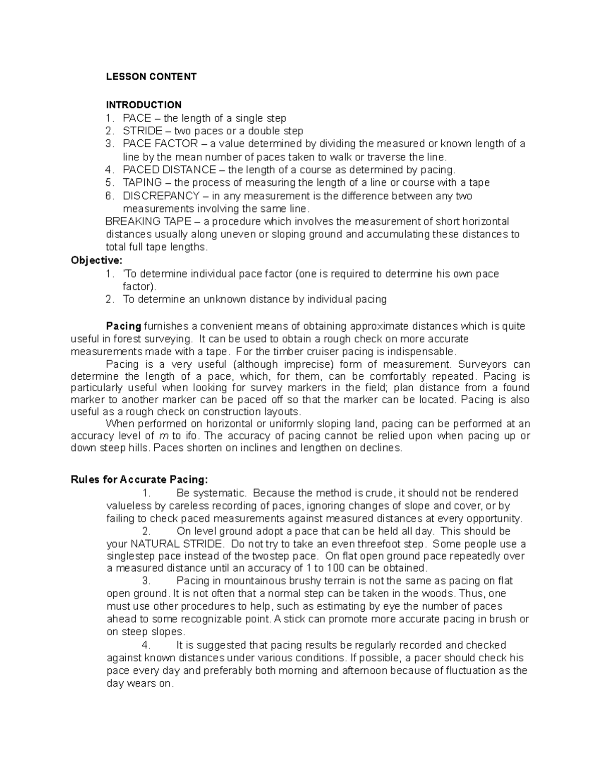 fundamentals-of-surveying-4-lesson-content-introduction-pace-the