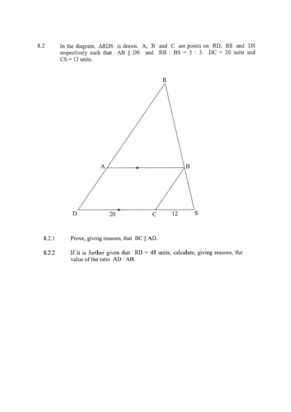 Gr 12 euli triangls test examples studocu