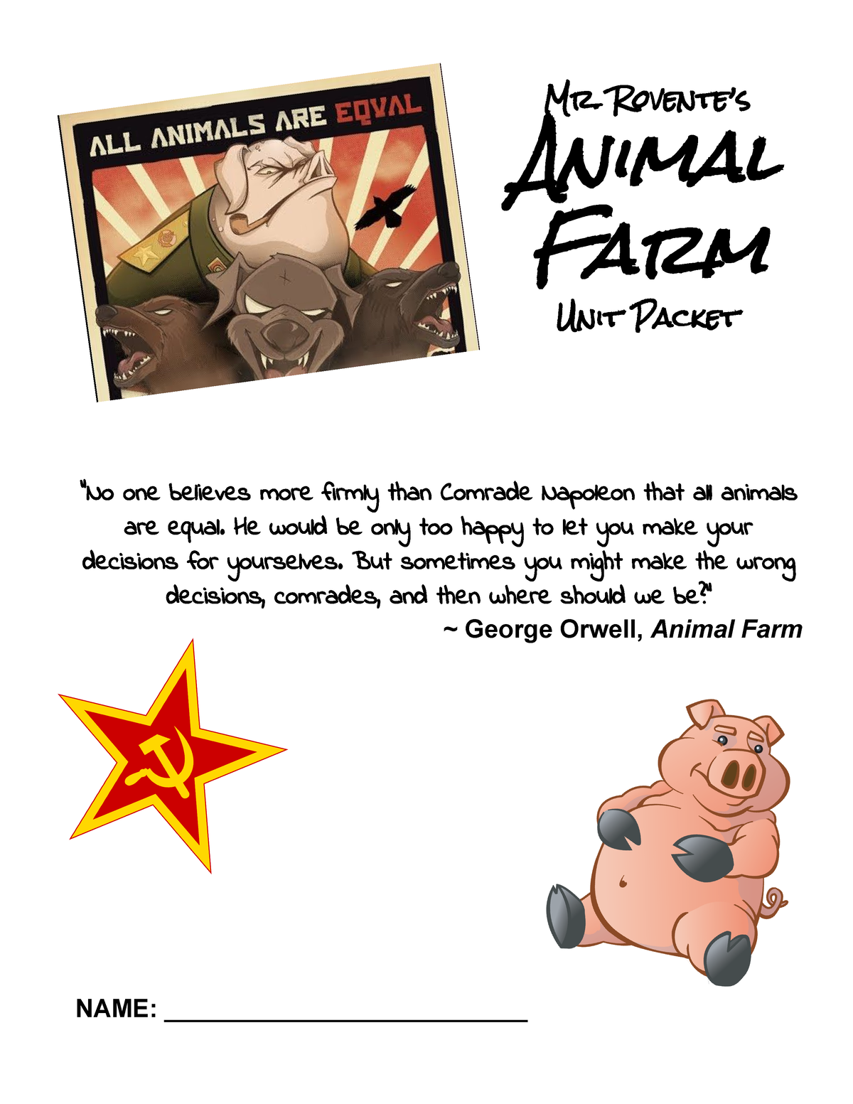 Orwell's Animal Farm' Sticks a Bit Too Close to the Source Material