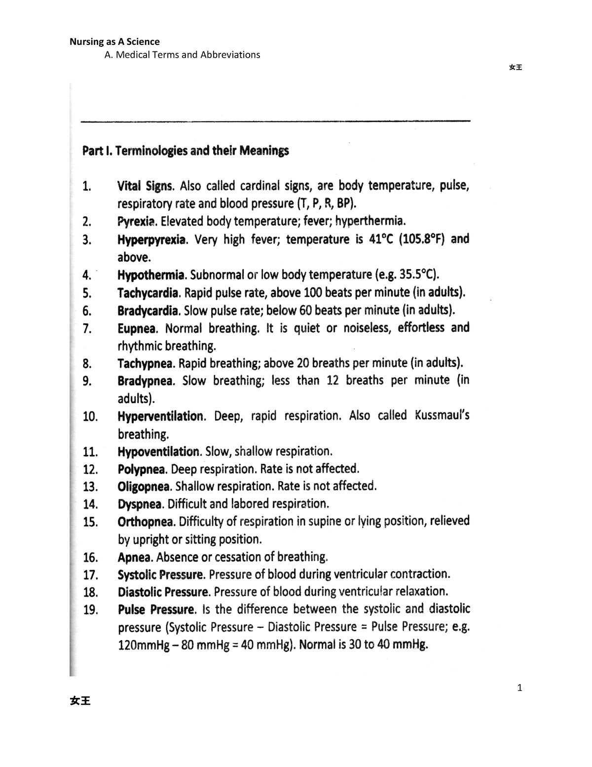 6-nursing-as-a-science-medical-terminologies-fundamental-of-nursing