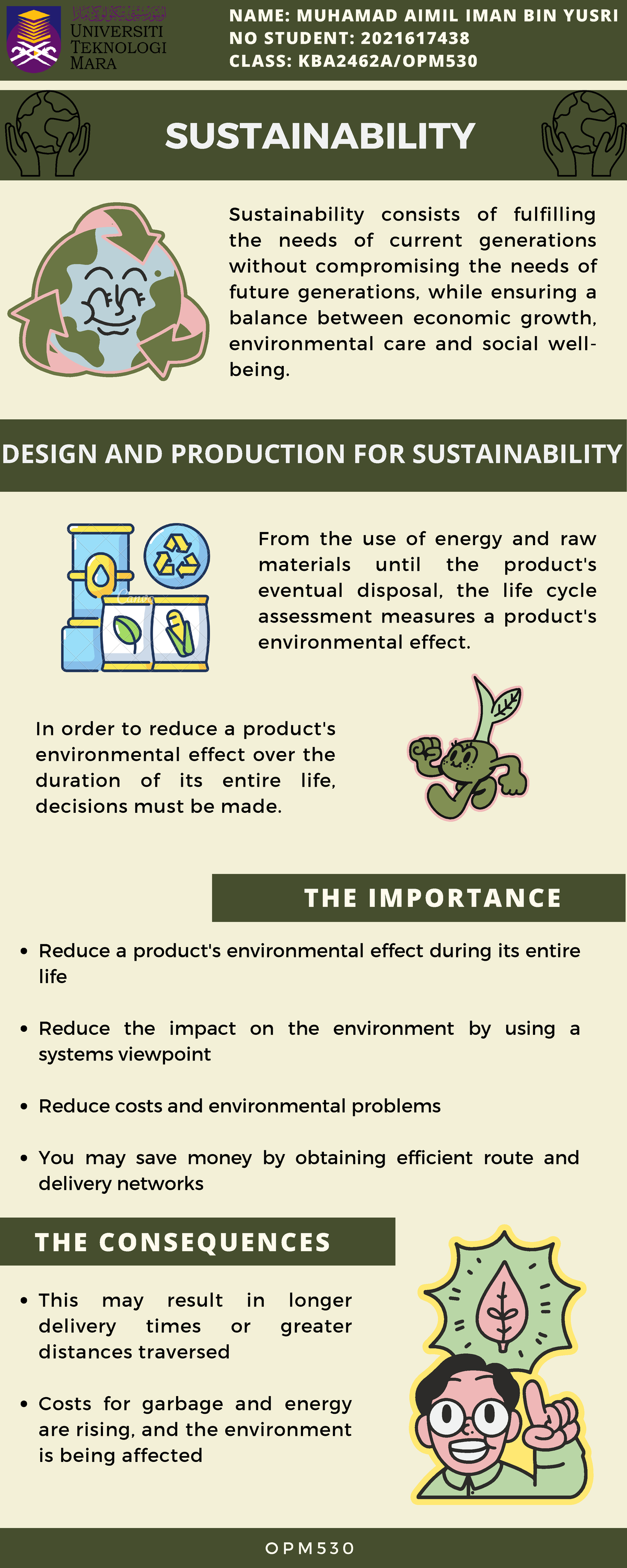 Infographic OPM Aimil - test test - THE IMPORTANCE THE CONSEQUENCES O P ...