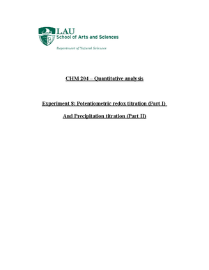 Chem 205 - General Chemistry I syllabus - COURSE SYLLABUS: CHEM 205 ...