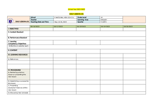 Module 5 of art - Notes - Republic of the Philippines Mountain Province ...