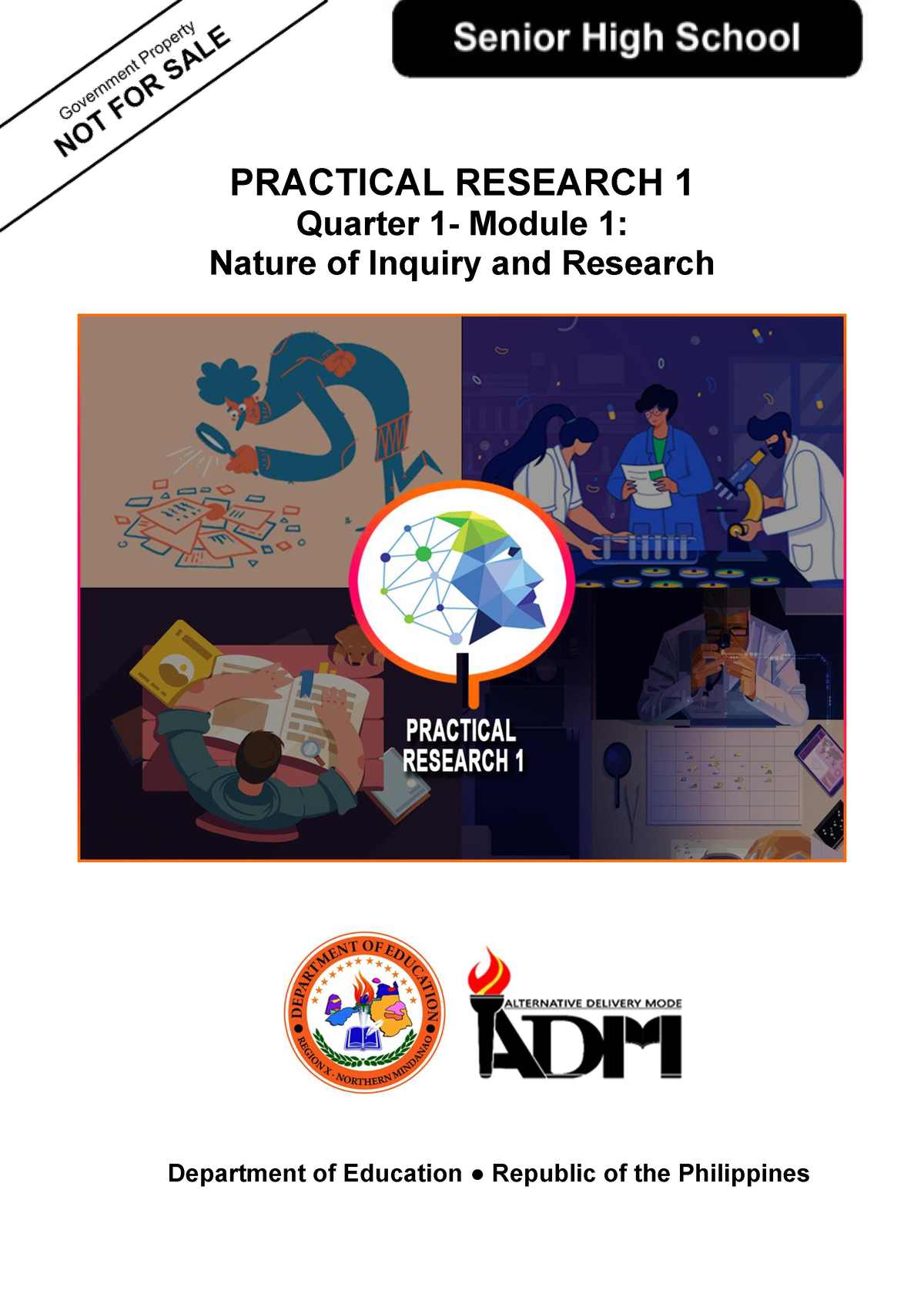 Practical-Research-1 Quarter-1 Module-1 Nature-and-Inquiry-of-Research ...