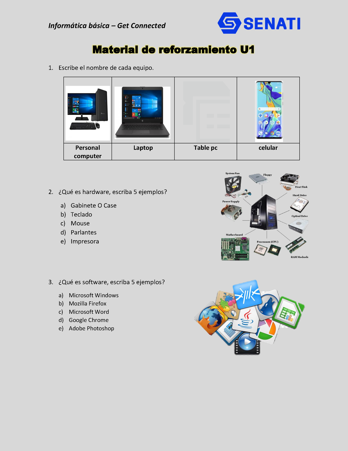 SINU-151 Unidad 01 Material Reforzamiento Tarea - Informática Básica ...