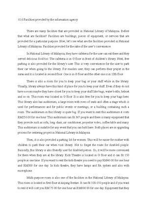 Report Template Assignment 1 IMD112 - FACULTY OF INORMATION MANAGEMENT ...