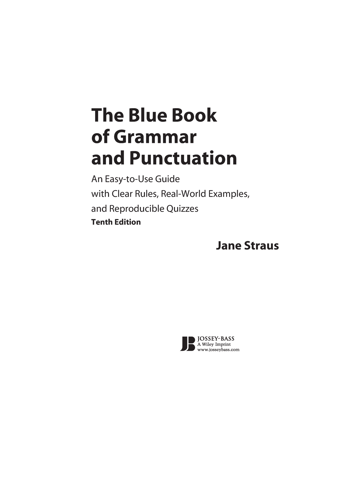 the-blue-book-of-grammar-and-punctuation-the-blue-book-of-grammar-and