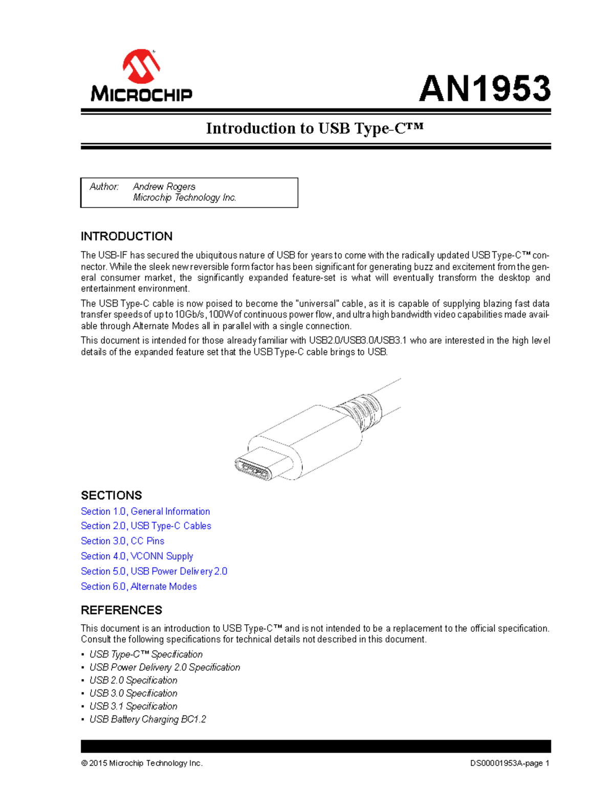 00001953 a - Annotation - 2015 Microchip Technology Inc. DS00001953A ...
