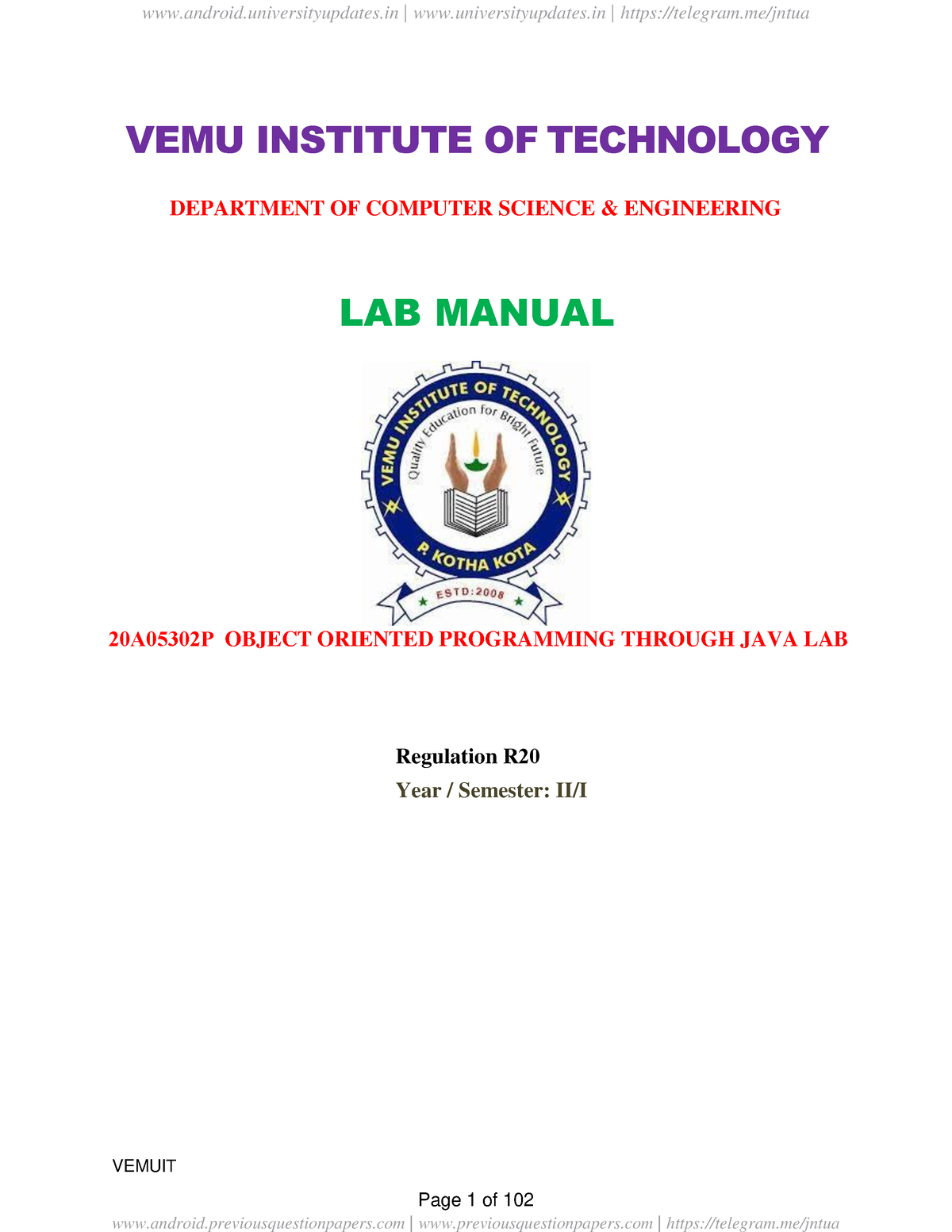 jntua thesis guidelines