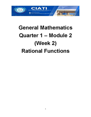 Gen-Math11 Q1 Mod6 Solving-rational-equations-and-inequalities 08082020 ...